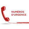 Numéros d’urgence