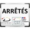 Arrêtés