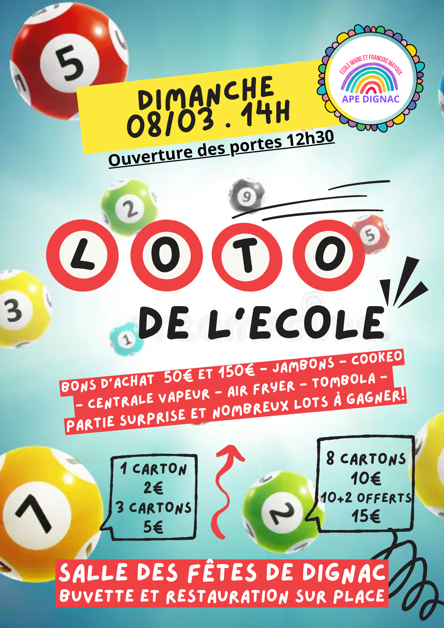 Loto de l’école(4)