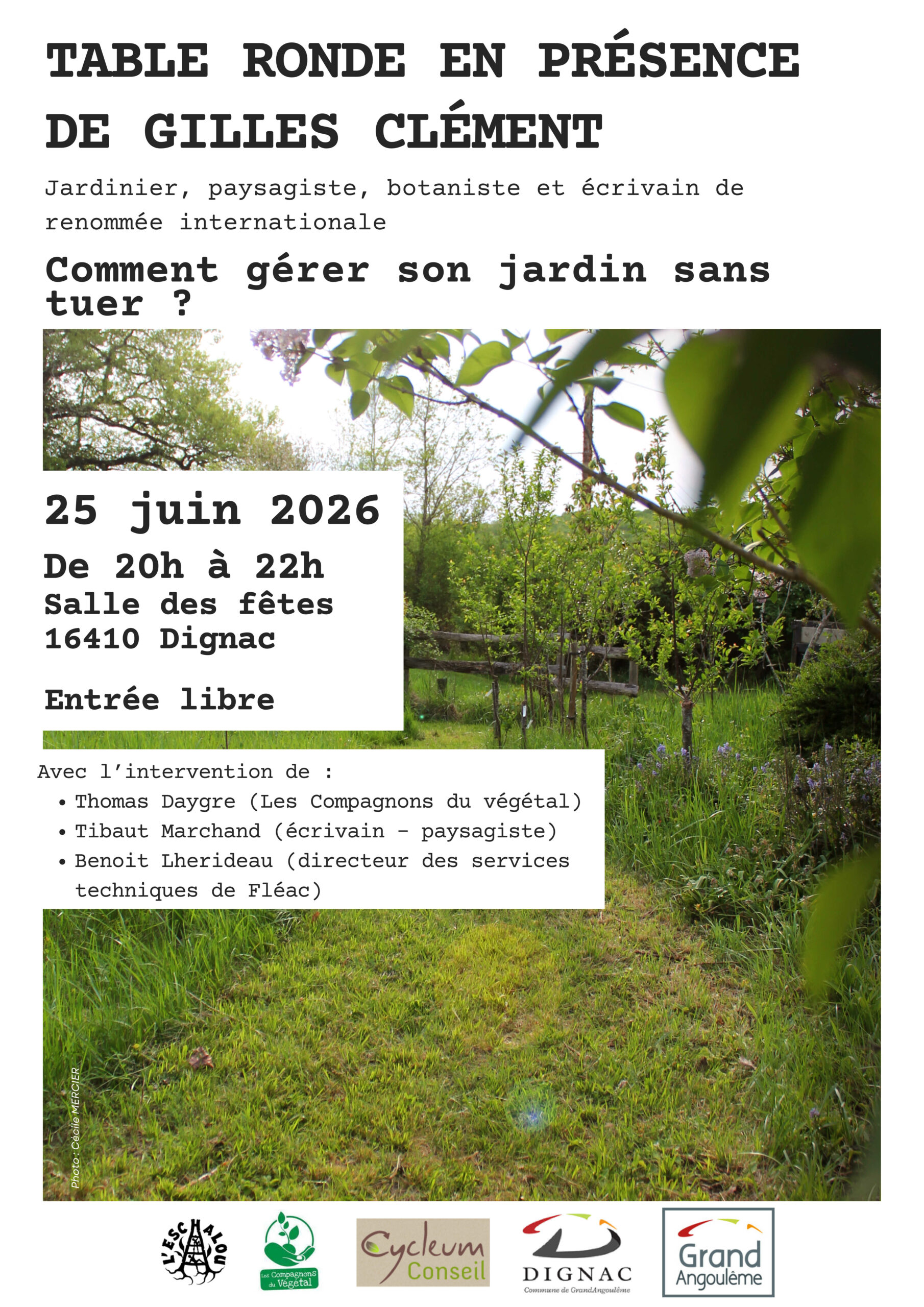 Affiche 25 juin