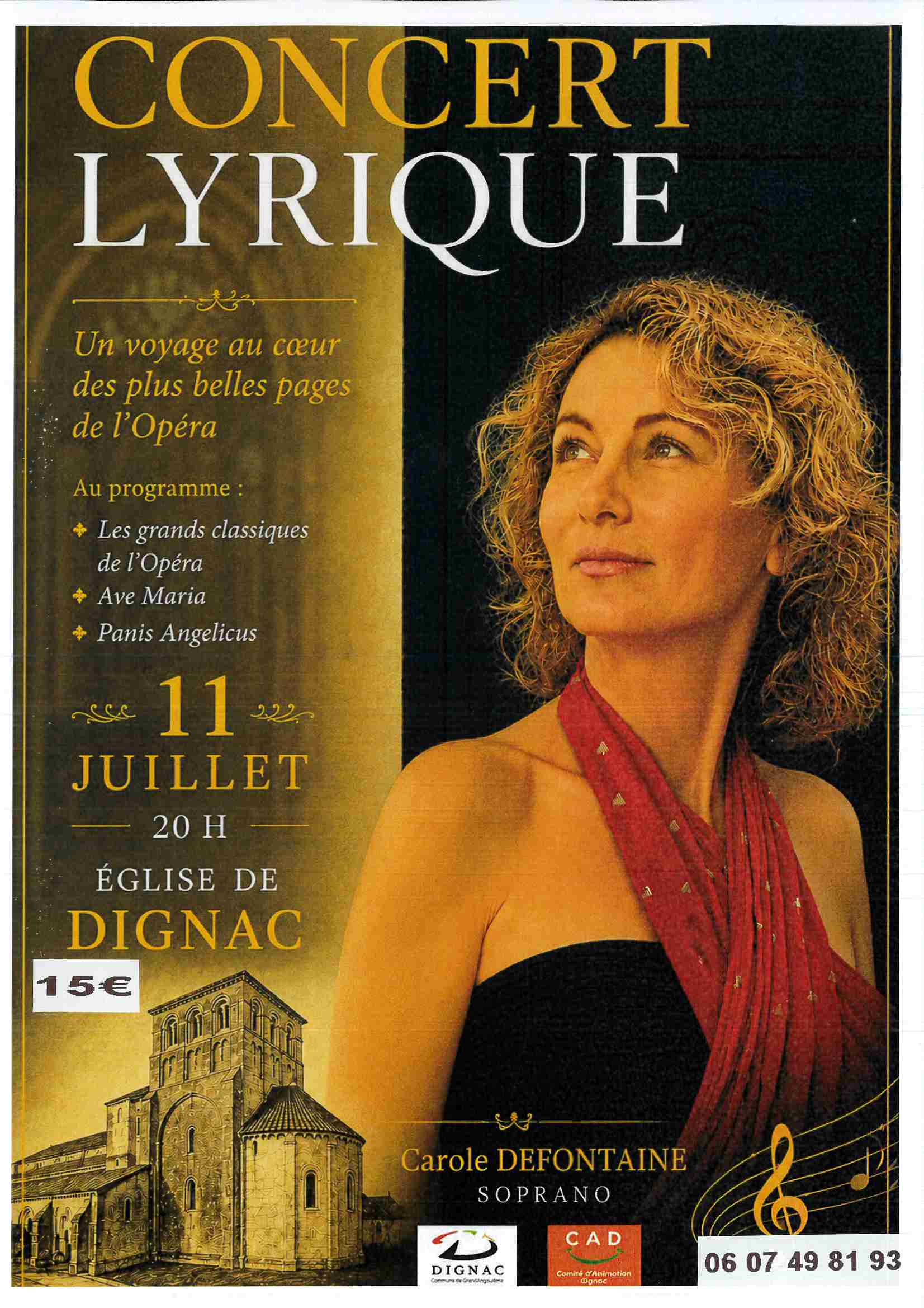 Concert lyrique 1